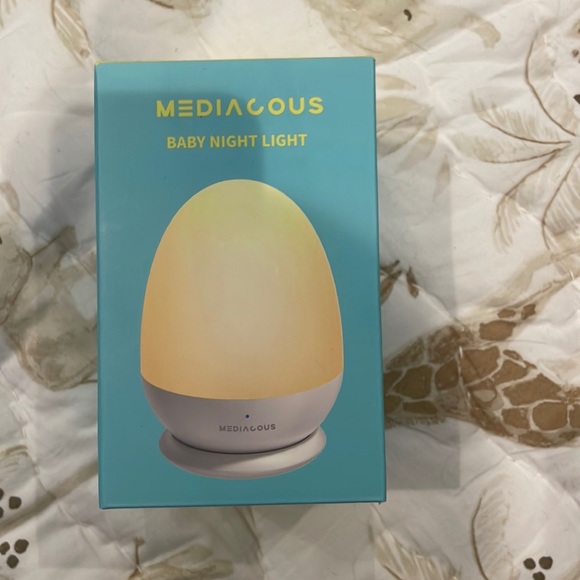 mediacous Other Mediacous Baby Night Light Poshmark